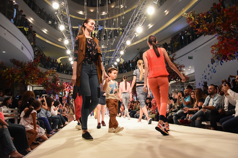 City Centre Beirut Fashion Week on Sunday!
